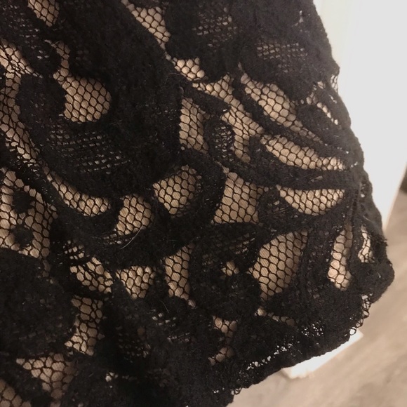 LBD - lacy black minidress - Picture 4 of 4